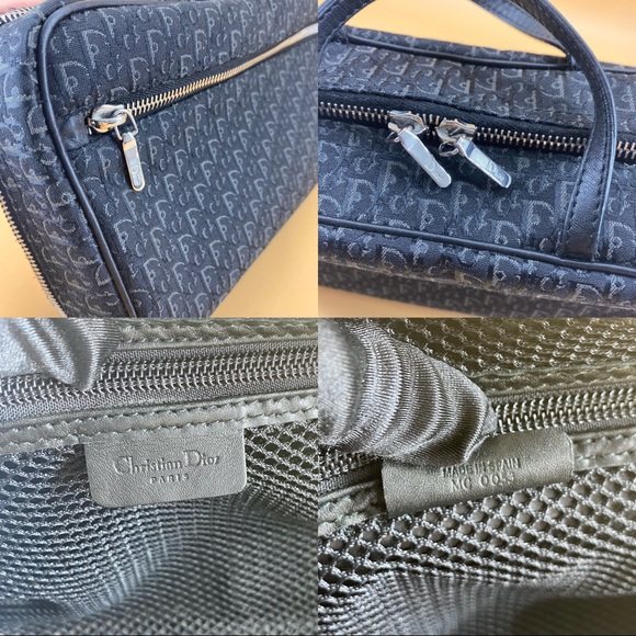 Sale!❤️DIOR black monogram handbag - Picture 8 of 10